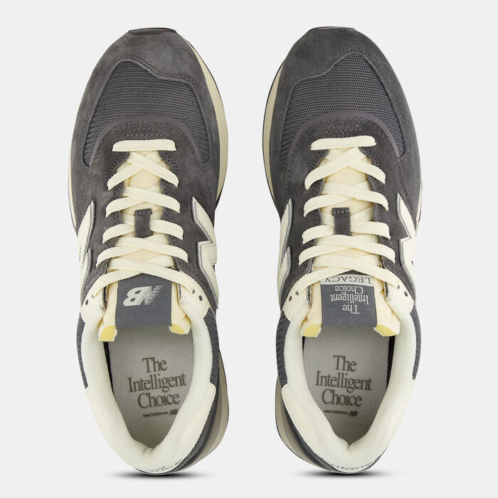 New Balance Men's 574 Legacy Shoes Grey New Balance Men's 574 Legacy Shoes Grey image number 4