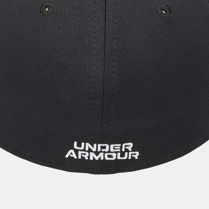 Under Armour Men's Blitzing Cap Black Under Armour Men's Blitzing Cap Black image number 1