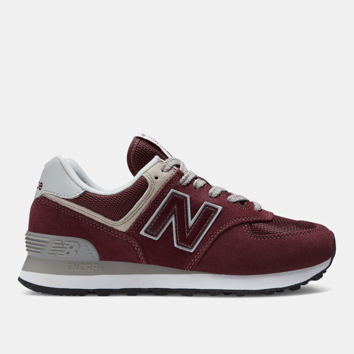 New Balance Women's 574 Shoe Maroon New Balance Women's 574 Shoe Maroon image number 0