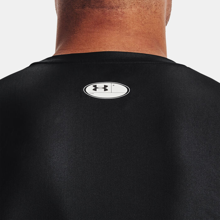 Under Armour Men's UA Iso-Chill Compression Tank Top Black image number 4