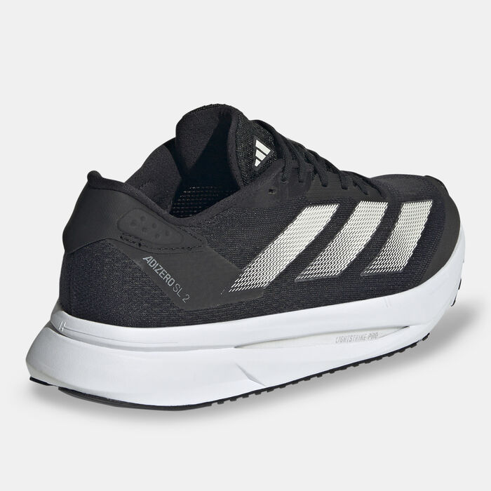 adidas Women's Adizero SL2 Running Shoes Black image number 2