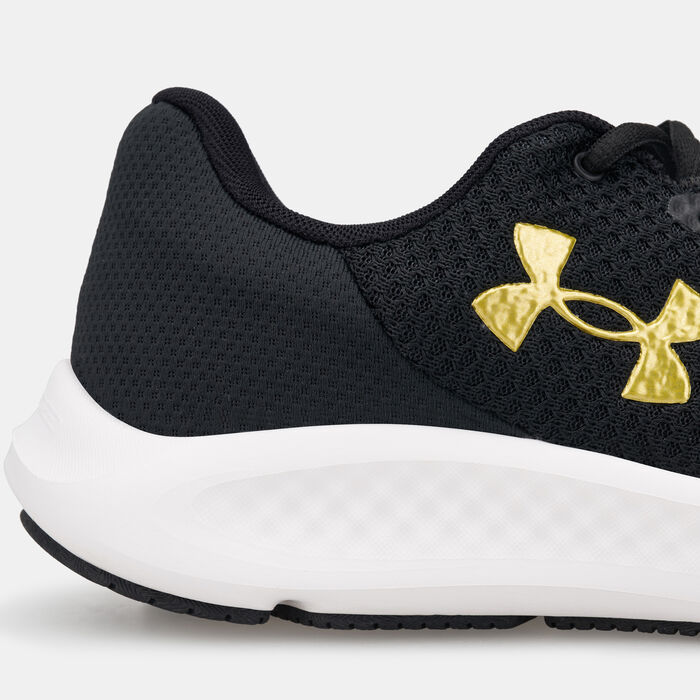 Under Armour Men's UA Charged Pursuit 3 Running Shoe Black Under Armour Men's UA Charged Pursuit 3 Running Shoe Black image number 5