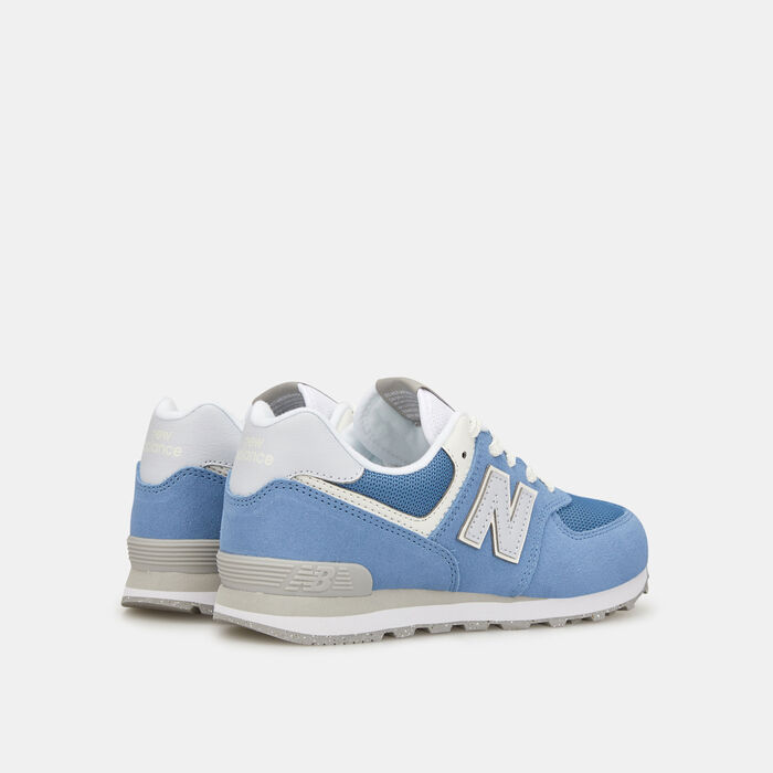 New Balance Kids' 574 Shoes Blue image number 2