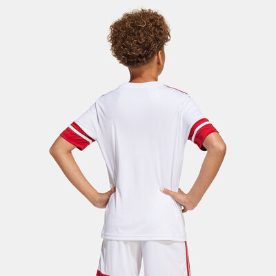 adidas Kids' Squadra 25 Football Top White