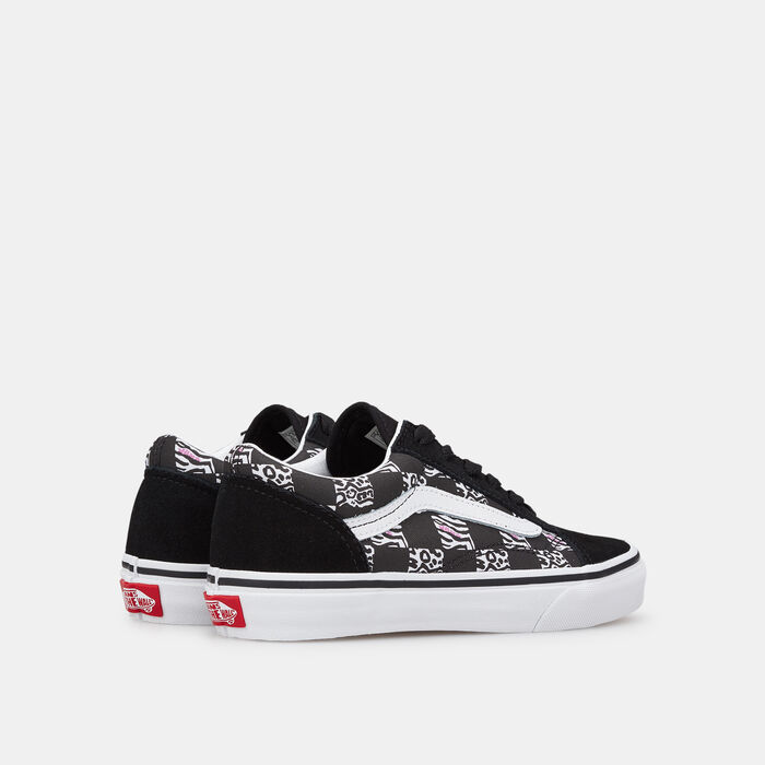 Vans Kids' Old Skool Unisex Shoe (Older Kids) Black Vans Kids' Old Skool Unisex Shoe (Older Kids) Black image number 2