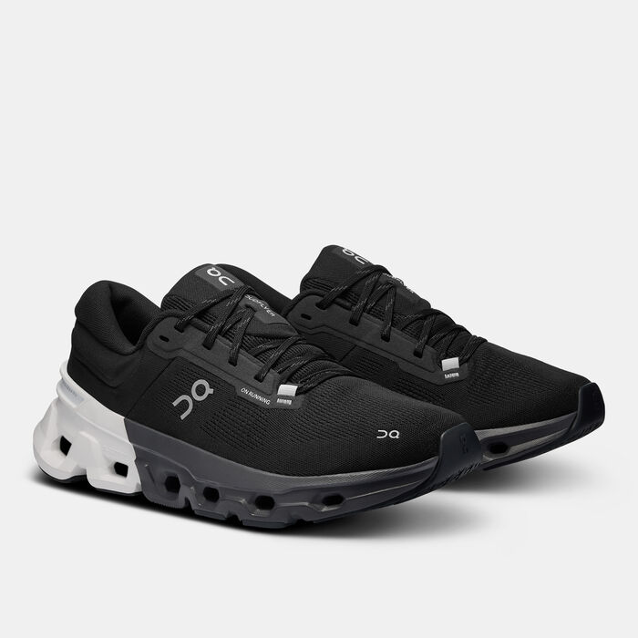 On Women's Cloudflyer 5 Running Shoes Black On Women's Cloudflyer 5 Running Shoes Black image number 1