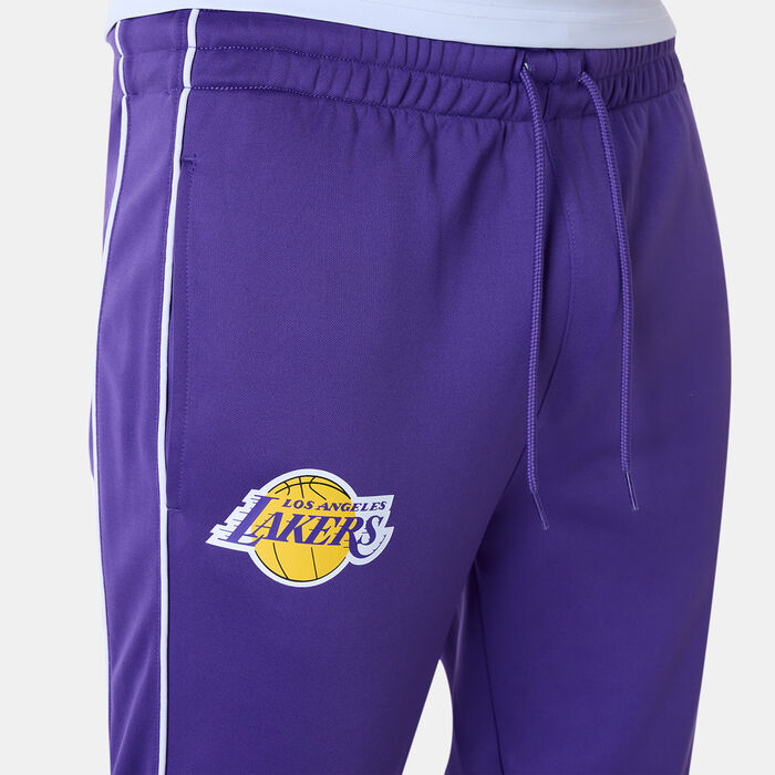 New Era Men's NBA Los Angeles Lakers Track Pants Purple New Era Men's NBA Los Angeles Lakers Track Pants Purple image number 3