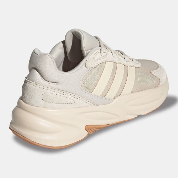 adidas Men's Ozelle Cloudfoam Shoe Beige adidas Men's Ozelle Cloudfoam Shoe Beige image number 2