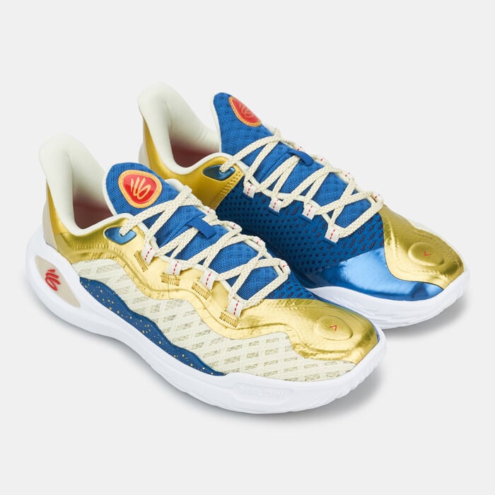 Under Armour Curry 11 'Championship Mindset' Basketball Shoes yellow Under Armour Curry 11 'Championship Mindset' Basketball Shoes yellow image number 2