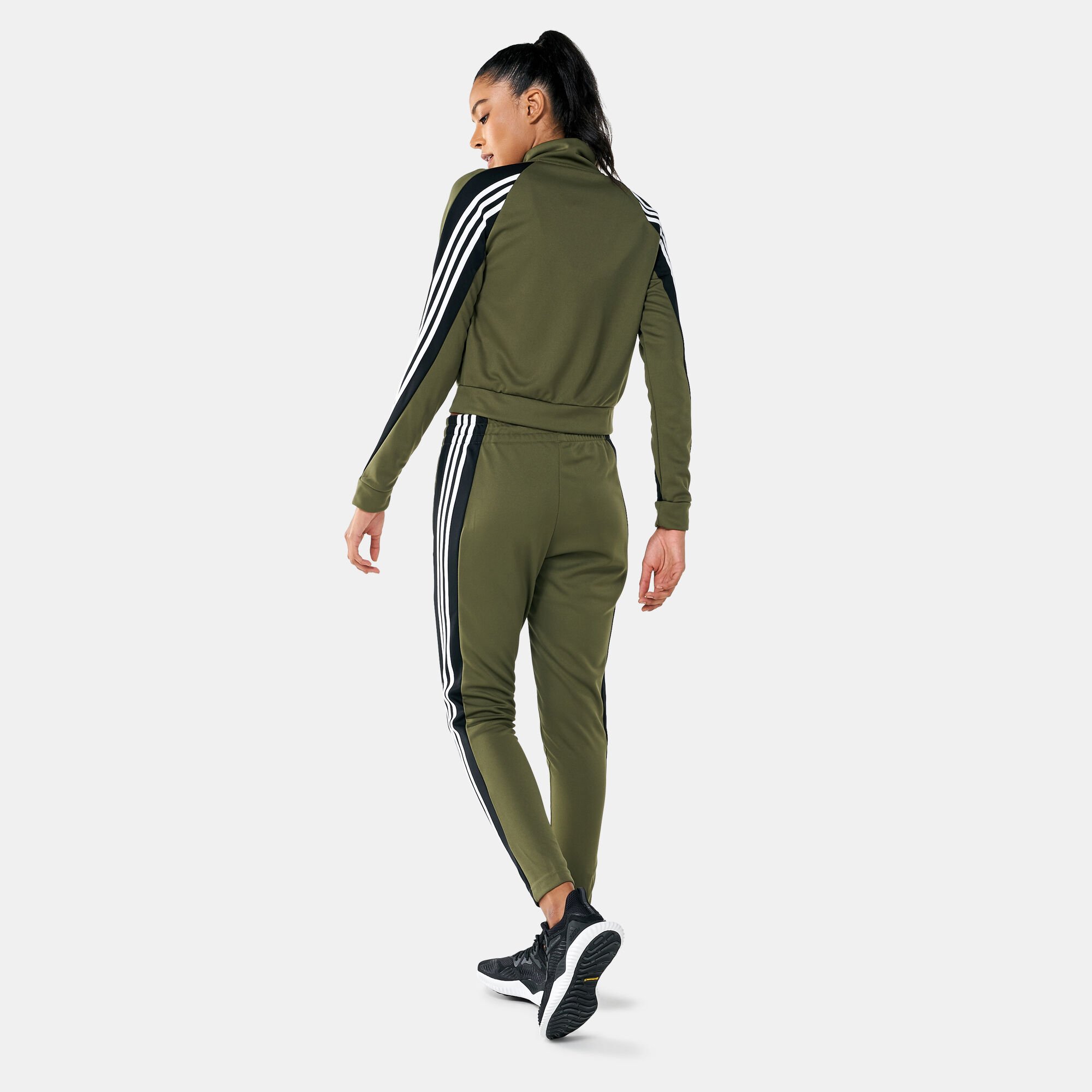 Buy adidas Women s Sportswear Teamsport Tracksuit Green in KSA SSS
