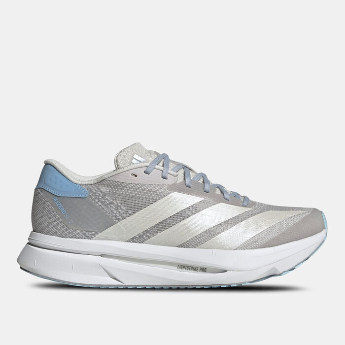 adidas Women's Adizero SL2 Running Shoes Grey image number 0
