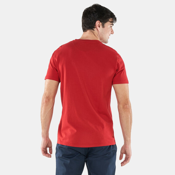 Timberland Men's Dunstan River T-Shirt Red Timberland Men's Dunstan River T-Shirt Red image number 1