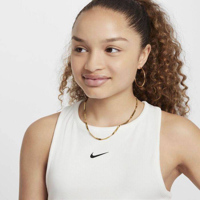 Nike Kids' Sportswear Tank Top Ivory Nike Kids' Sportswear Tank Top Ivory image number 2