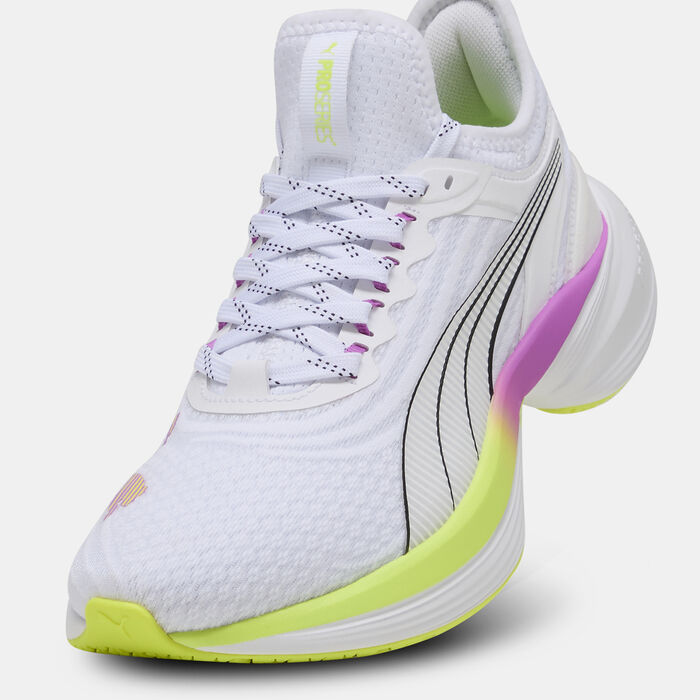 PUMA Men's Conduct Pro Running Shoes White image number 3