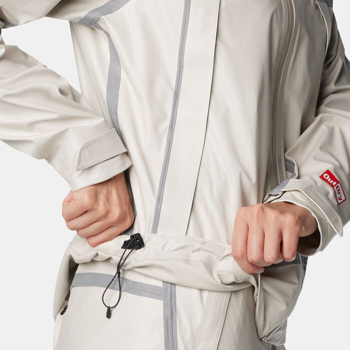 Columbia Women's OutDry Extreme Wyldwood Hiking Shell Jacket Brown image number 5