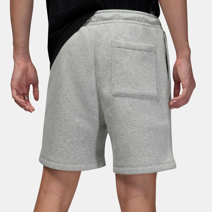 Jordan Men's Jumpman Fleece Shorts Grey Jordan Men's Jumpman Fleece Shorts Grey image number 1