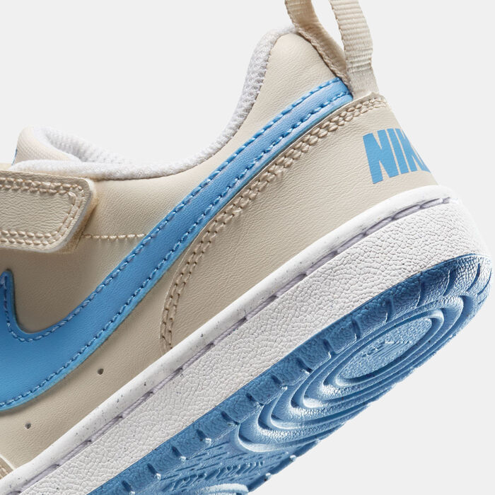 Nike Kids' Court Borough Low Recraft Shoes (Younger Kids) White Nike Kids' Court Borough Low Recraft Shoes (Younger Kids) White image number 5