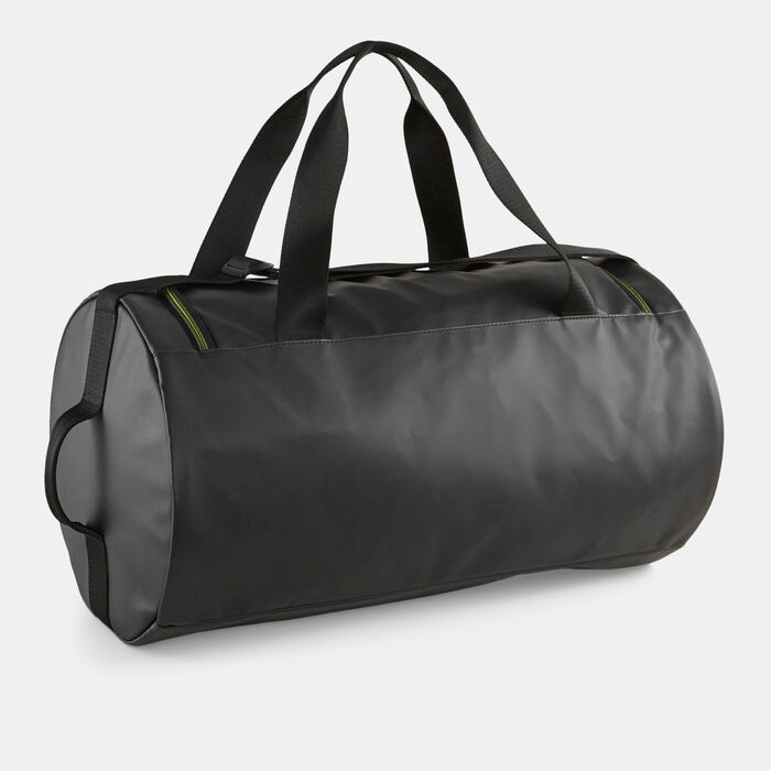 PUMA Men's Fit Duffel Bag Black PUMA Men's Fit Duffel Bag Black image number 1