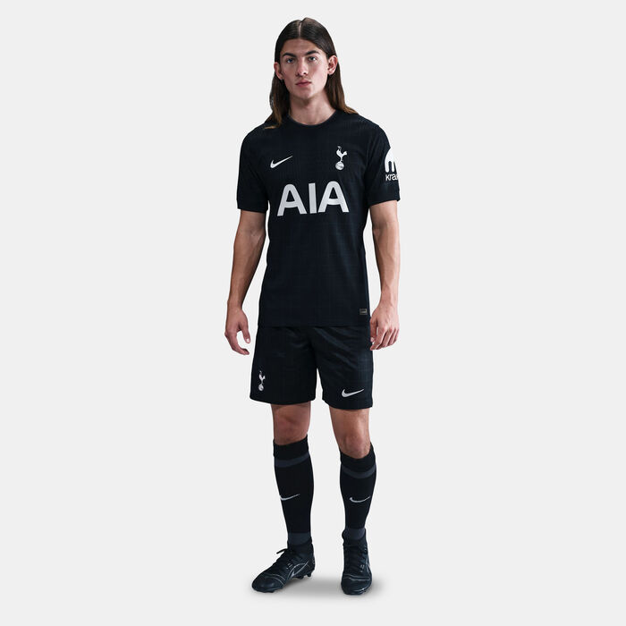 Nike Men's Tottenham Hotspur 25/26 Away Replica Football Shorts Black Nike Men's Tottenham Hotspur 25/26 Away Replica Football Shorts Black image number 2