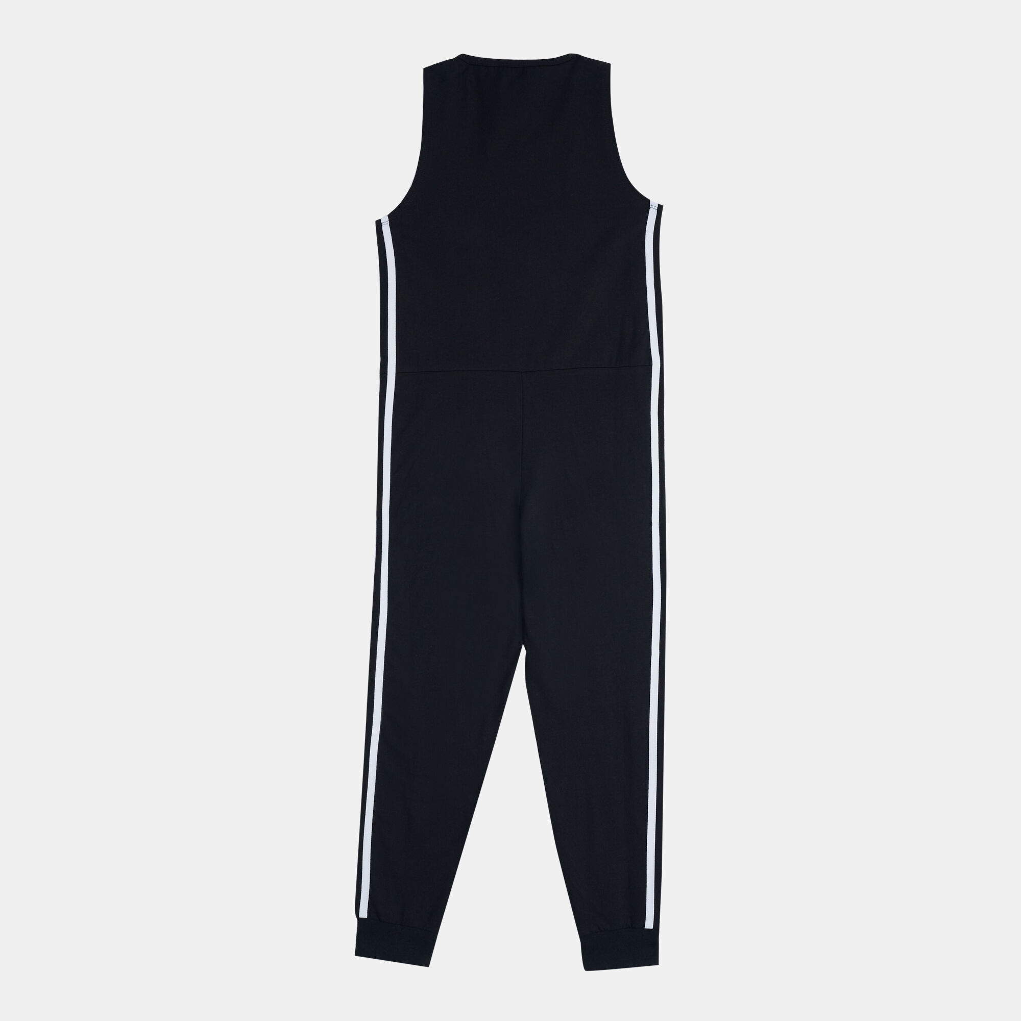 Adidas 3 deals stripes jumpsuit