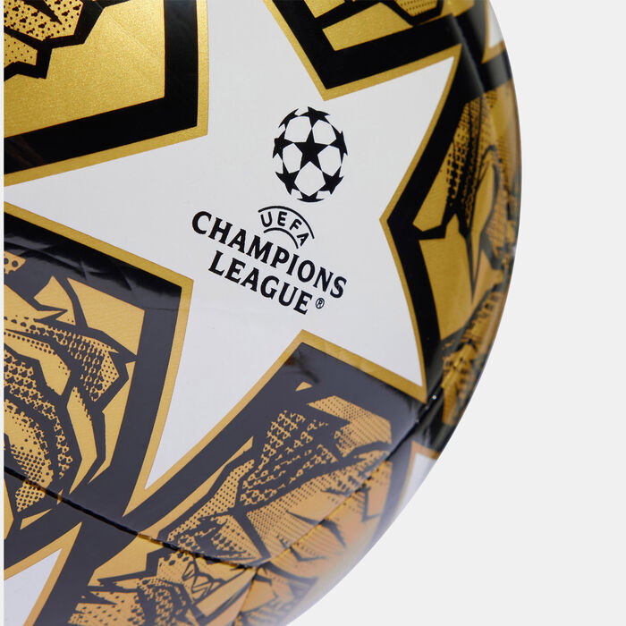 adidas UCL Club Knockout Football - 2023/24 White image number 3