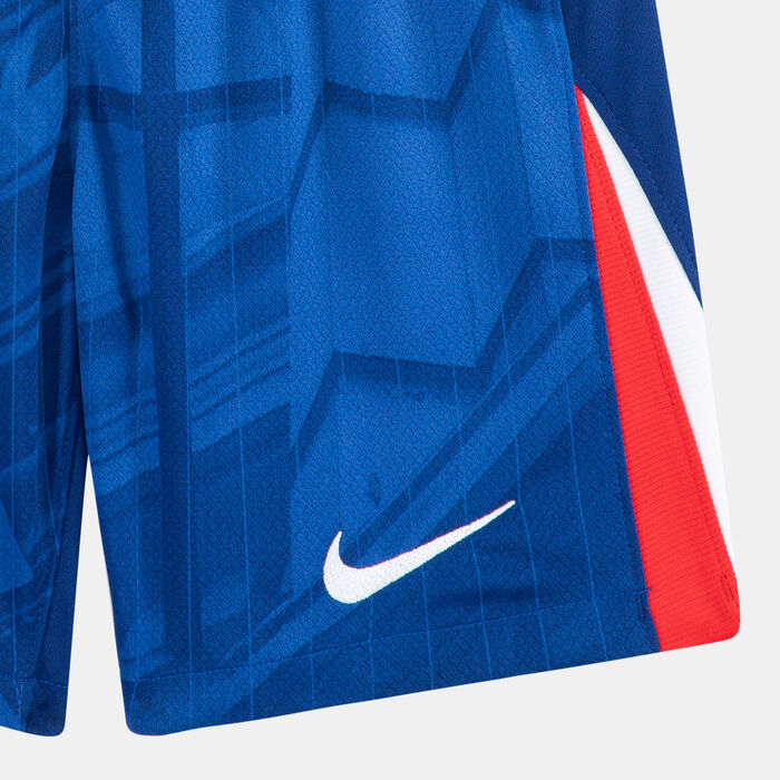 Nike Kids' Chelsea 25/26 Home Replica Football Shorts Blue Nike Kids' Chelsea 25/26 Home Replica Football Shorts Blue image number 2
