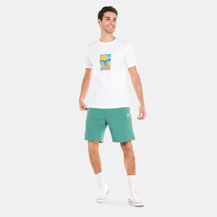 Converse Men's Layers of Earth T-Shirt White Converse Men's Layers of Earth T-Shirt White image number 2