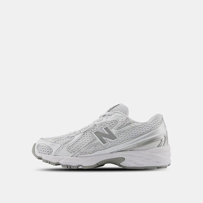 New Balance Kids' 740 Shoes White image number 2