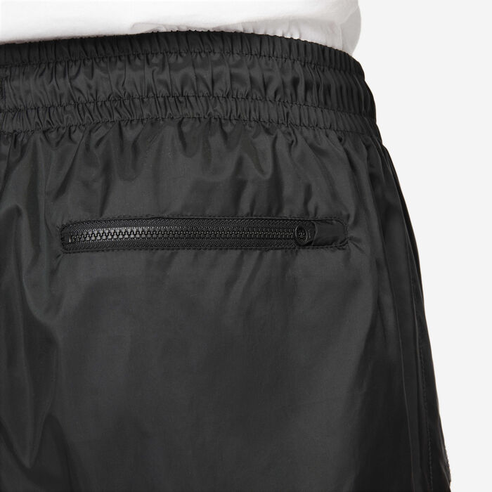 Nike Men's Windrunner Woven Lined Pants Black Nike Men's Windrunner Woven Lined Pants Black image number 5