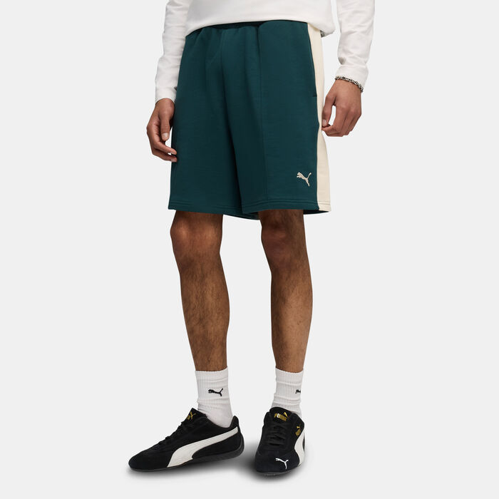 PUMA Men's T7 Shorts Green PUMA Men's T7 Shorts Green image number 0