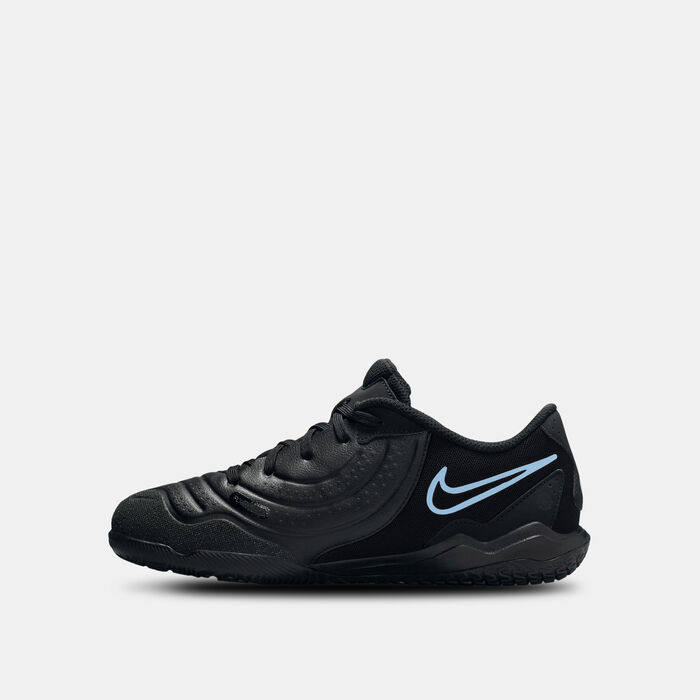 Nike Kids' Tiempo Legend 10 Academy Indoor Court Football Shoes Grey Nike Kids' Tiempo Legend 10 Academy Indoor Court Football Shoes Grey image number 2