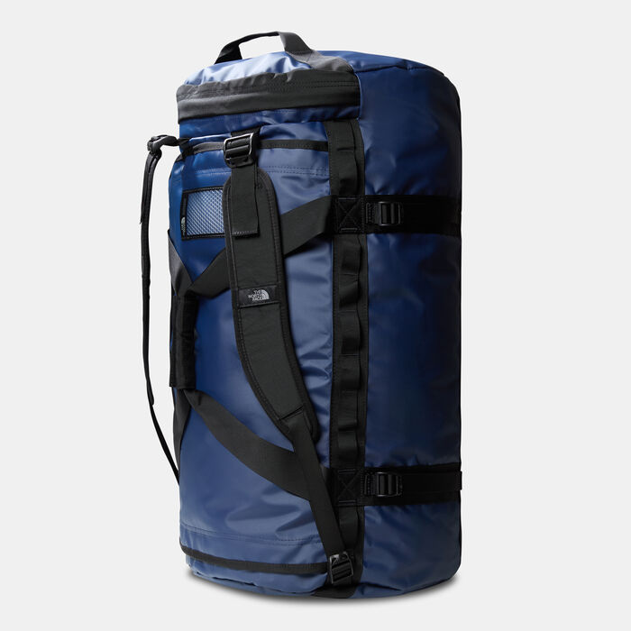 The North Face Base Camp Duffel Bag Blue The North Face Base Camp Duffel Bag Blue image number 1