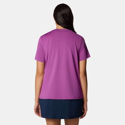 Columbia Women's Wild Springs T-Shirt Purple