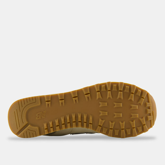 New Balance Women's 574 Shoes Brown New Balance Women's 574 Shoes Brown image number 3