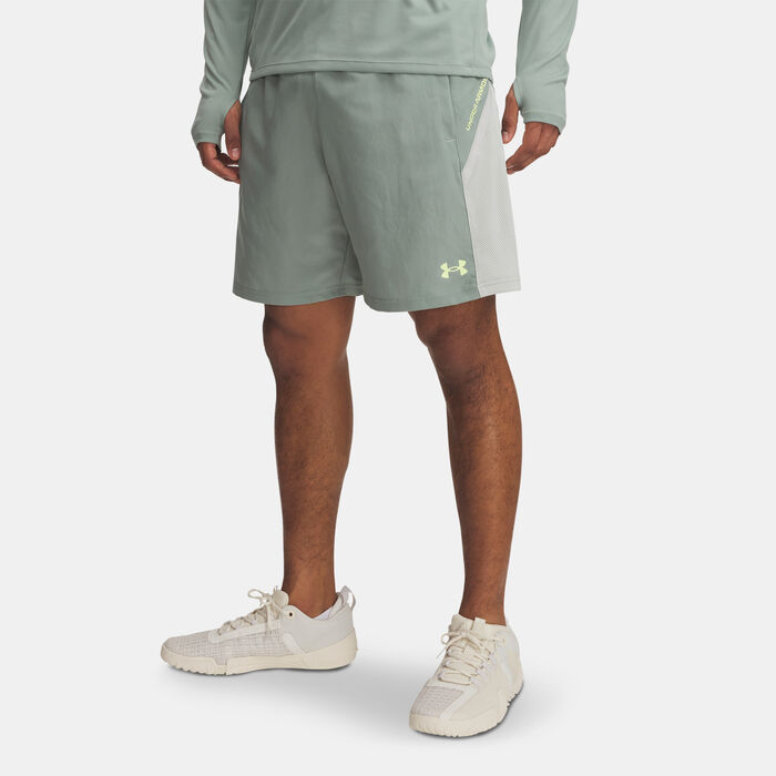 Under Armour Men's Tech Utility Training Shorts Green Under Armour Men's Tech Utility Training Shorts Green image number 0