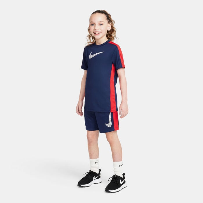 Nike Kids' Trophy23 Dri-FIT Shorts Blue Nike Kids' Trophy23 Dri-FIT Shorts Blue image number 2