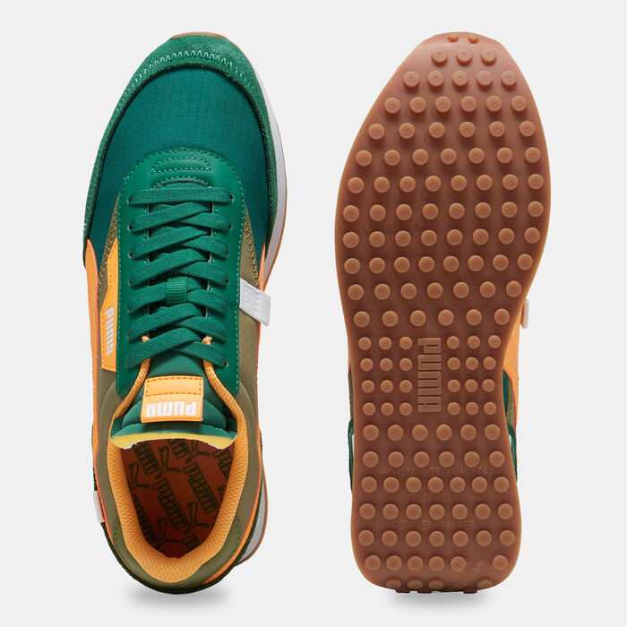 PUMA Men's Future Rider Play On Shoes Green PUMA Men's Future Rider Play On Shoes Green image number 3