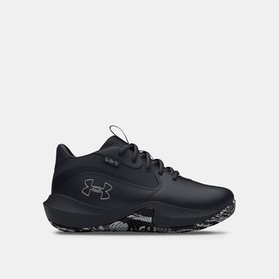 Under Armour Kids' Lockdown 7 Basketball Shoes Black Under Armour Kids' Lockdown 7 Basketball Shoes Black