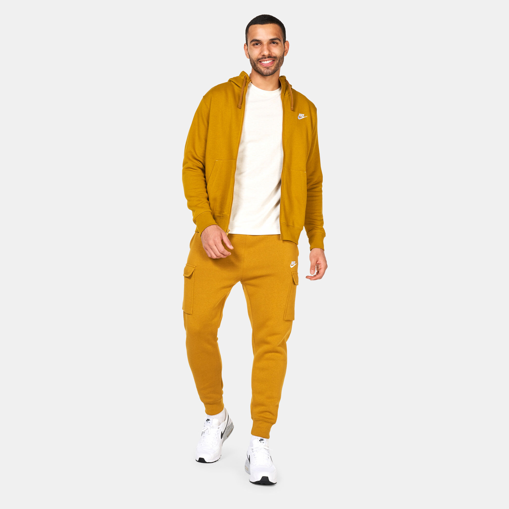 Yellow nike tracksuit mens 2025