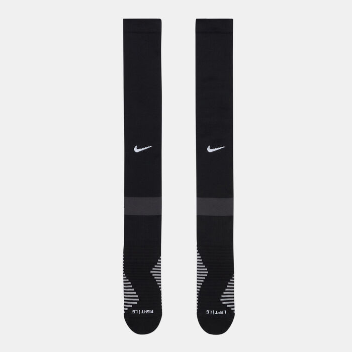 Nike Strike Knee-High Football Socks Black Nike Strike Knee-High Football Socks Black image number 1