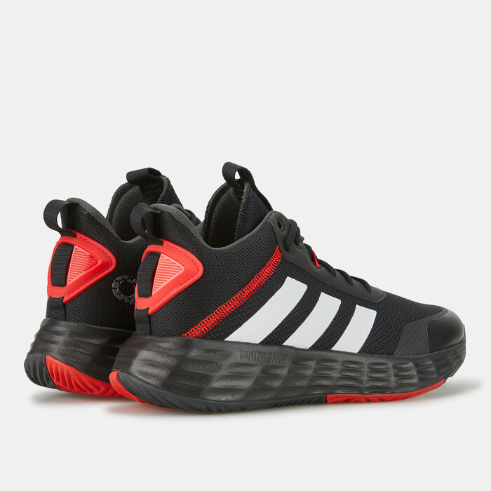 adidas Men's Ownthegame 2.0 Basketball Shoes Black image number 2