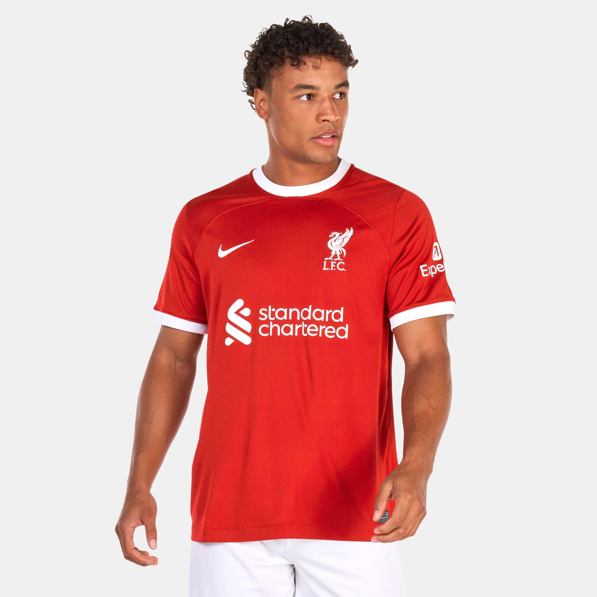 Liverpool home shirt mens clearance