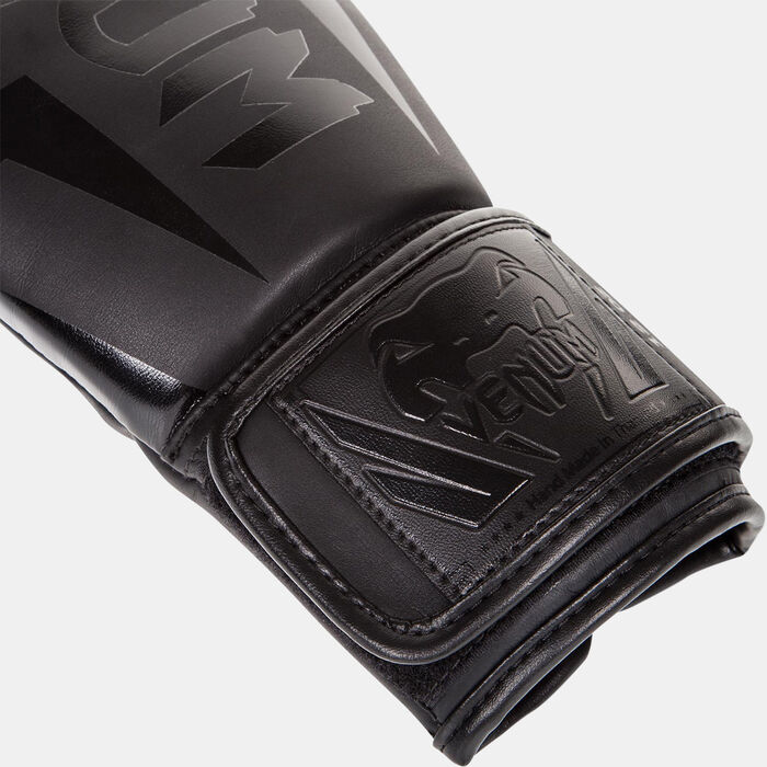 Venum Elite Boxing Gloves (16oz) Black image number 2