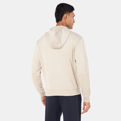 Sun and Sand Sports Men's Full-Zip Hoodie Beige