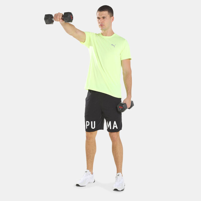 PUMA Men's Training 9-Inch Shorts Black PUMA Men's Training 9-Inch Shorts Black image number 2