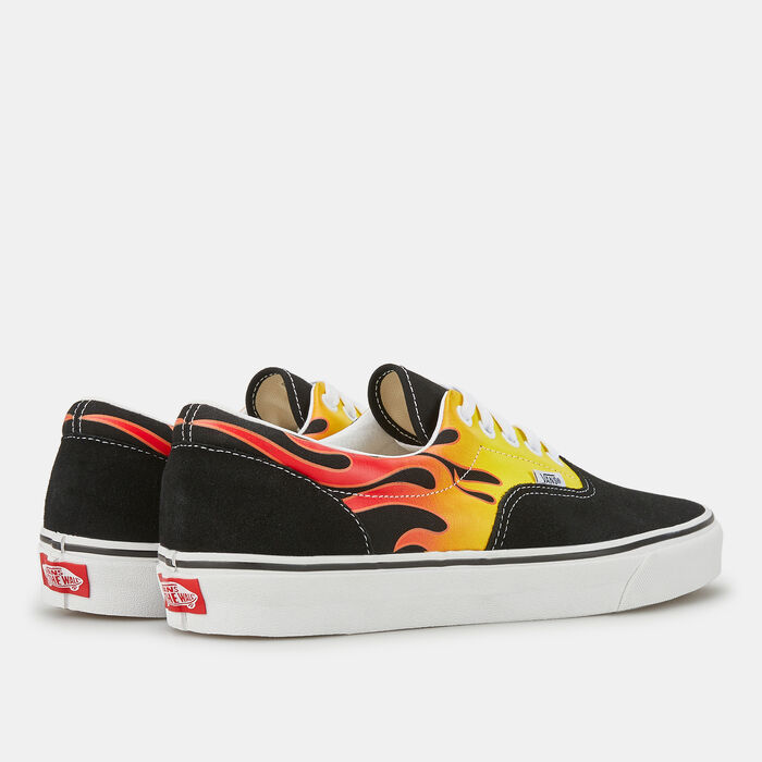 Vans Era Flame Shoe Black Vans Era Flame Shoe Black image number 2
