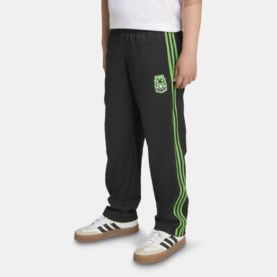 adidas Originals Kids' Minecraft Wide Leg Pants Black adidas Originals Kids' Minecraft Wide Leg Pants Black