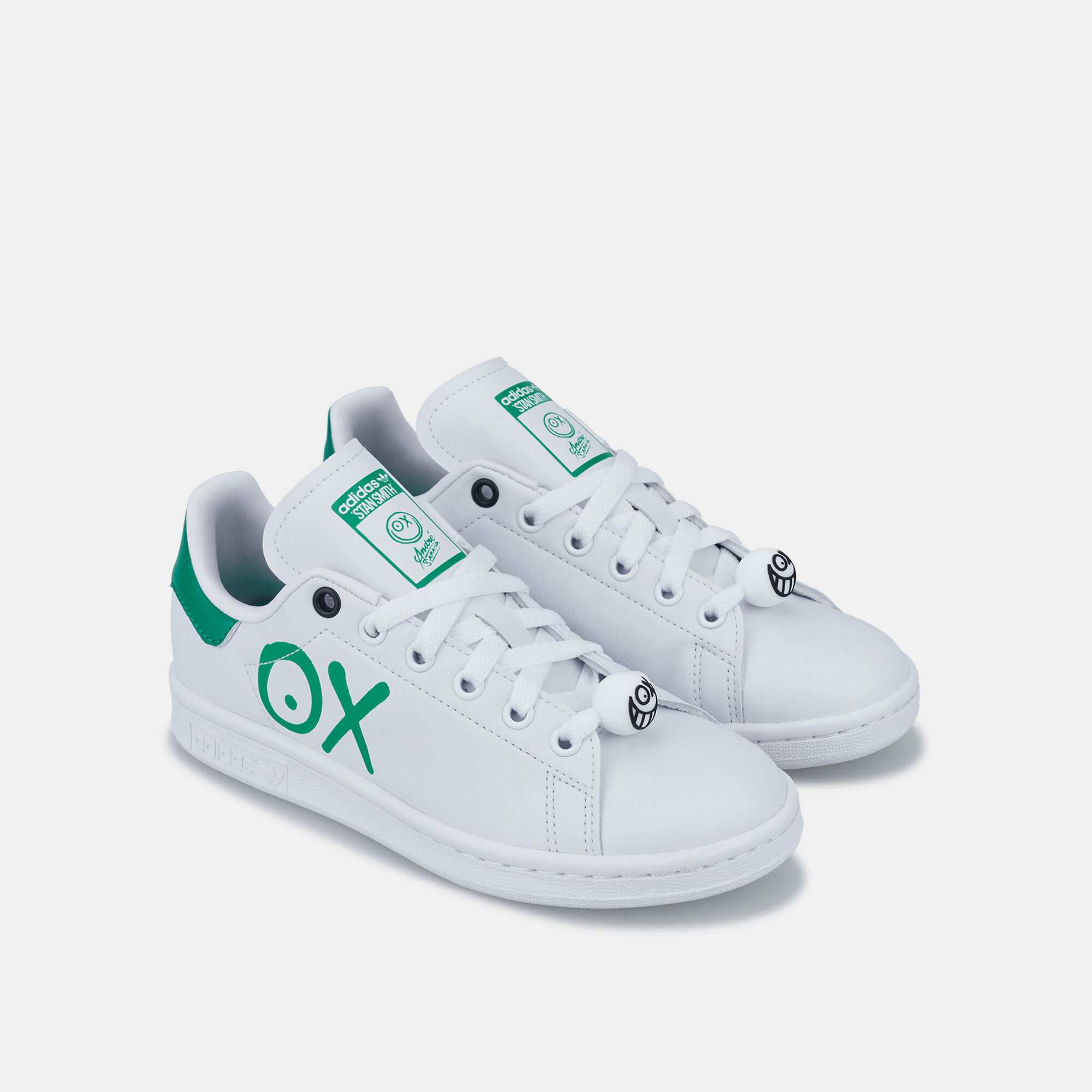 Kids Stan Smith Shoe White adidas Originals in KSA SSS