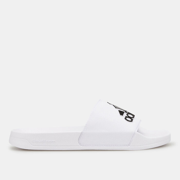 adidas Adilette Shower Slides White adidas Adilette Shower Slides White image number 1