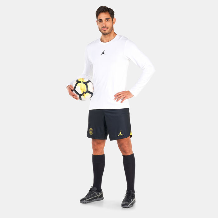 Jordan Men's Paris Saint-Germain Dri-FIT Stadium Fourth Shorts - 2022/23 Black Jordan Men's Paris Saint-Germain Dri-FIT Stadium Fourth Shorts - 2022/23 Black image number 2